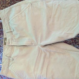 Grey timberland shorts